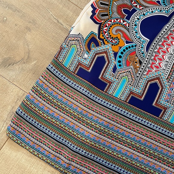 Colorful Summer Dress - Picture 2 of 4